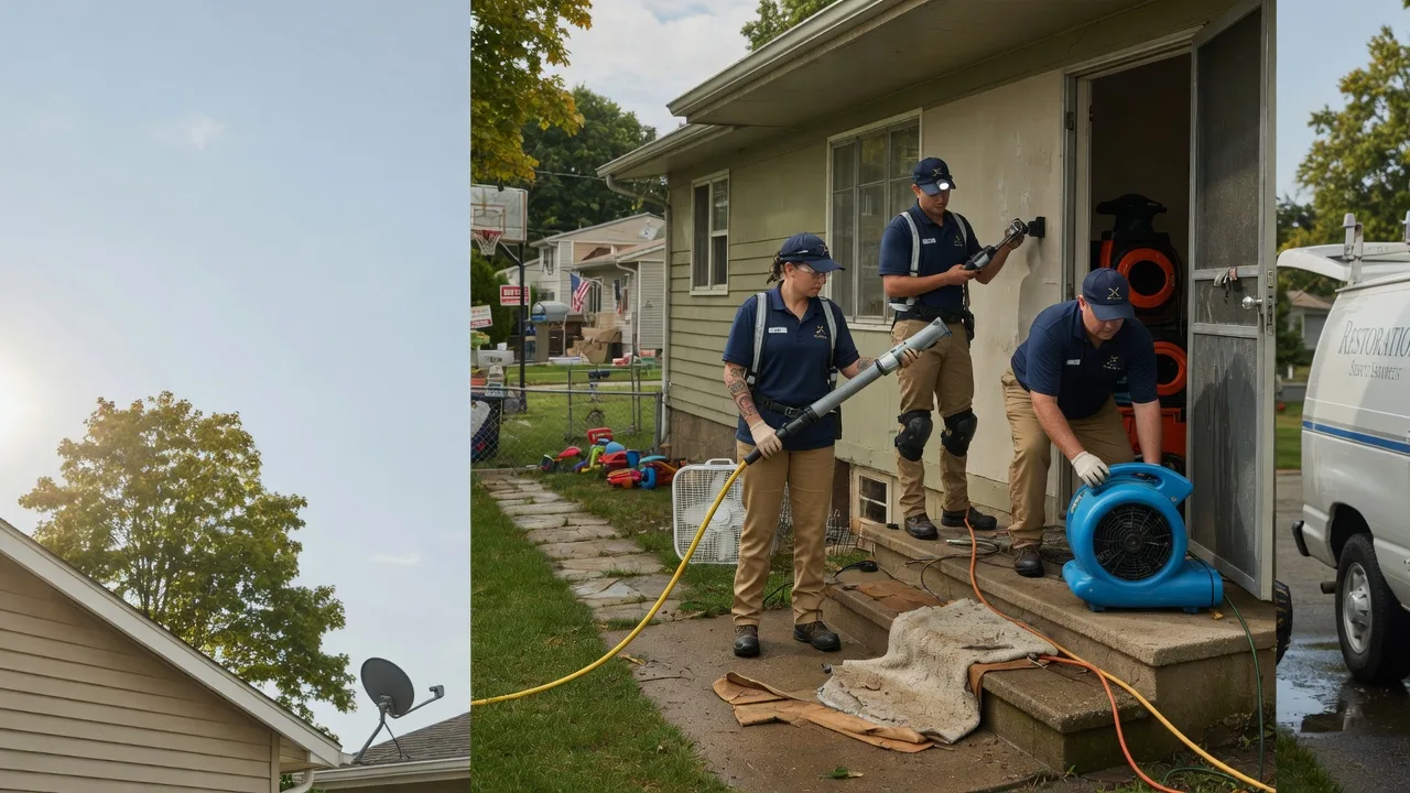 Crawl Space Water Removal in Stinesville, IN near me